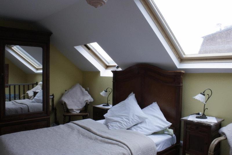 Hotel Les Bluets Брюссель Номер фото