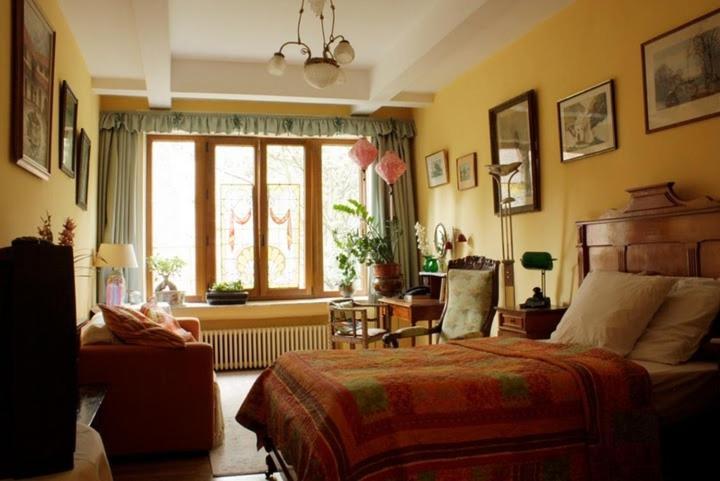 Hotel Les Bluets Брюссель Номер фото