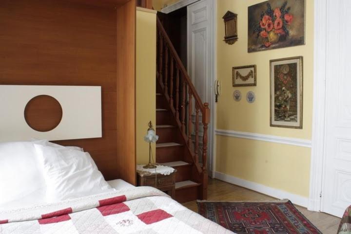 Hotel Les Bluets Брюссель Номер фото